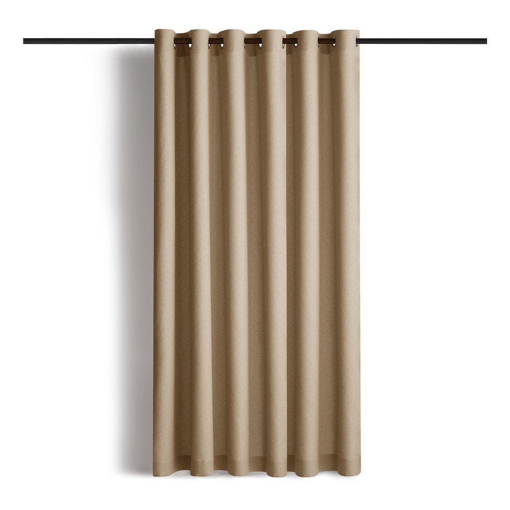 Bézs dimout (részleges sötétítő) függöny 140x250 cm Calisto – Filumi