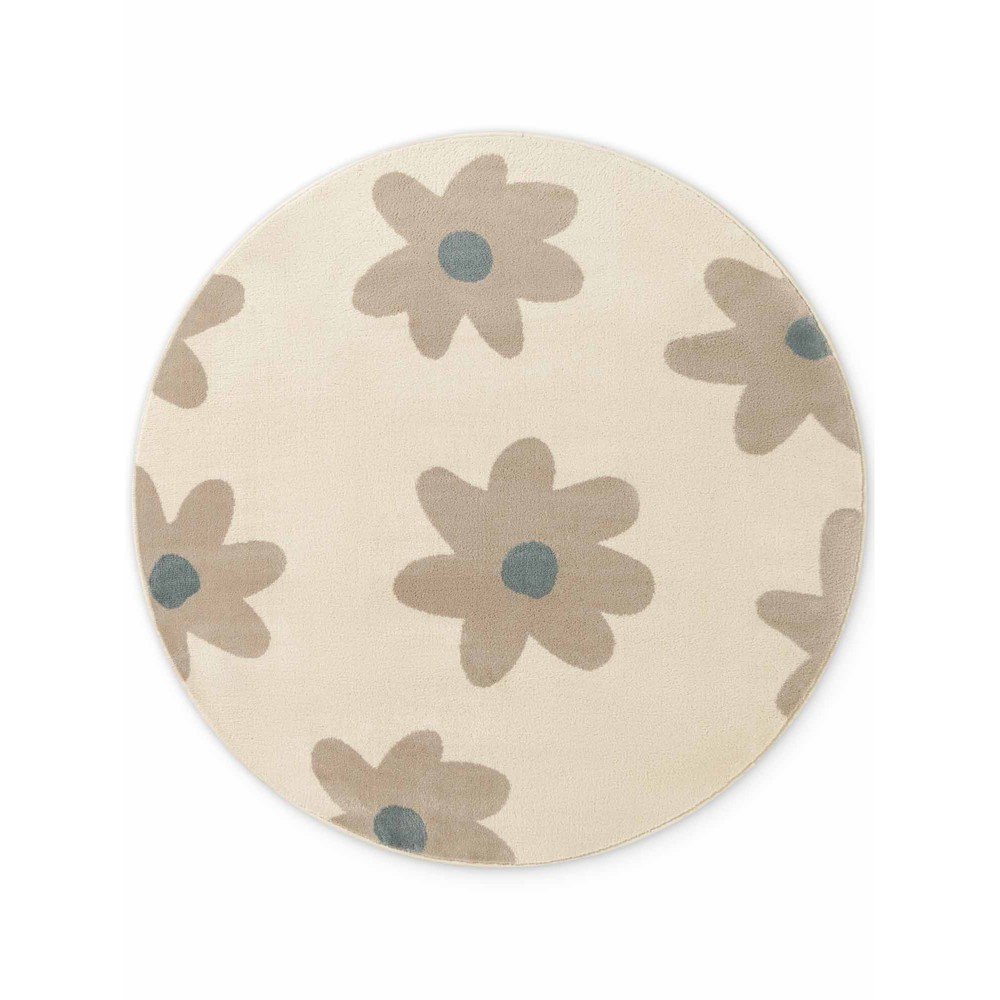 Bézs gyerek szőnyeg ø160 cm Bloomy – Hanse Home