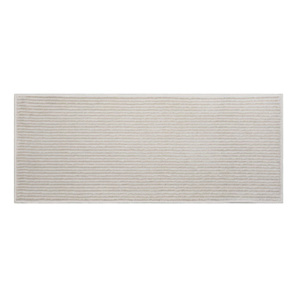 Bézs lépcsőszőnyeg szett 16 db-os 25x65 cm Silio – Vitaus