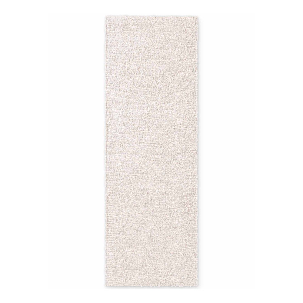 Elefántcsont színű kézi szövésű futószőnyeg 80x300 cm Notting Hill Portobello – Ted Baker
