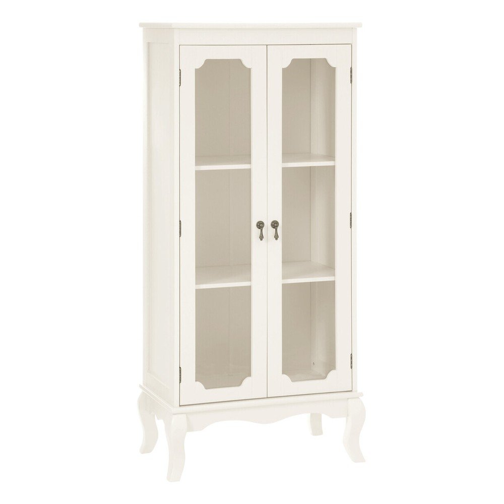 Fehér tálalószekrény 58x131x32 cm Marcella – Premier Housewares