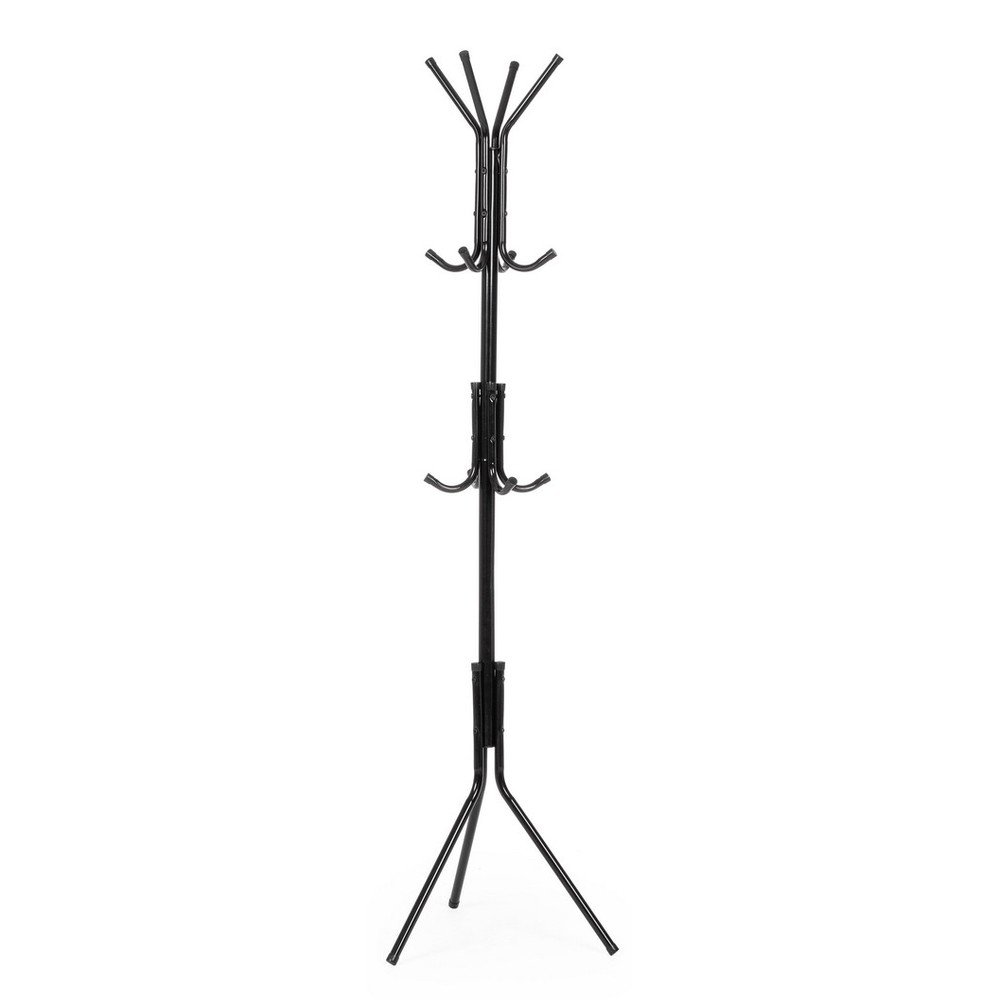 Fekete fém fogas 42x172 cm Jorid – Yes Everyday