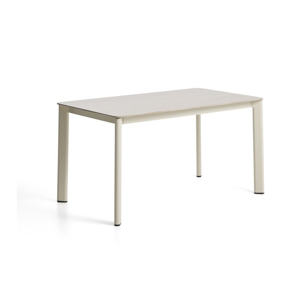Kerti étkezőasztal kő asztallappal 80x140 cm Anafi – Kave Home