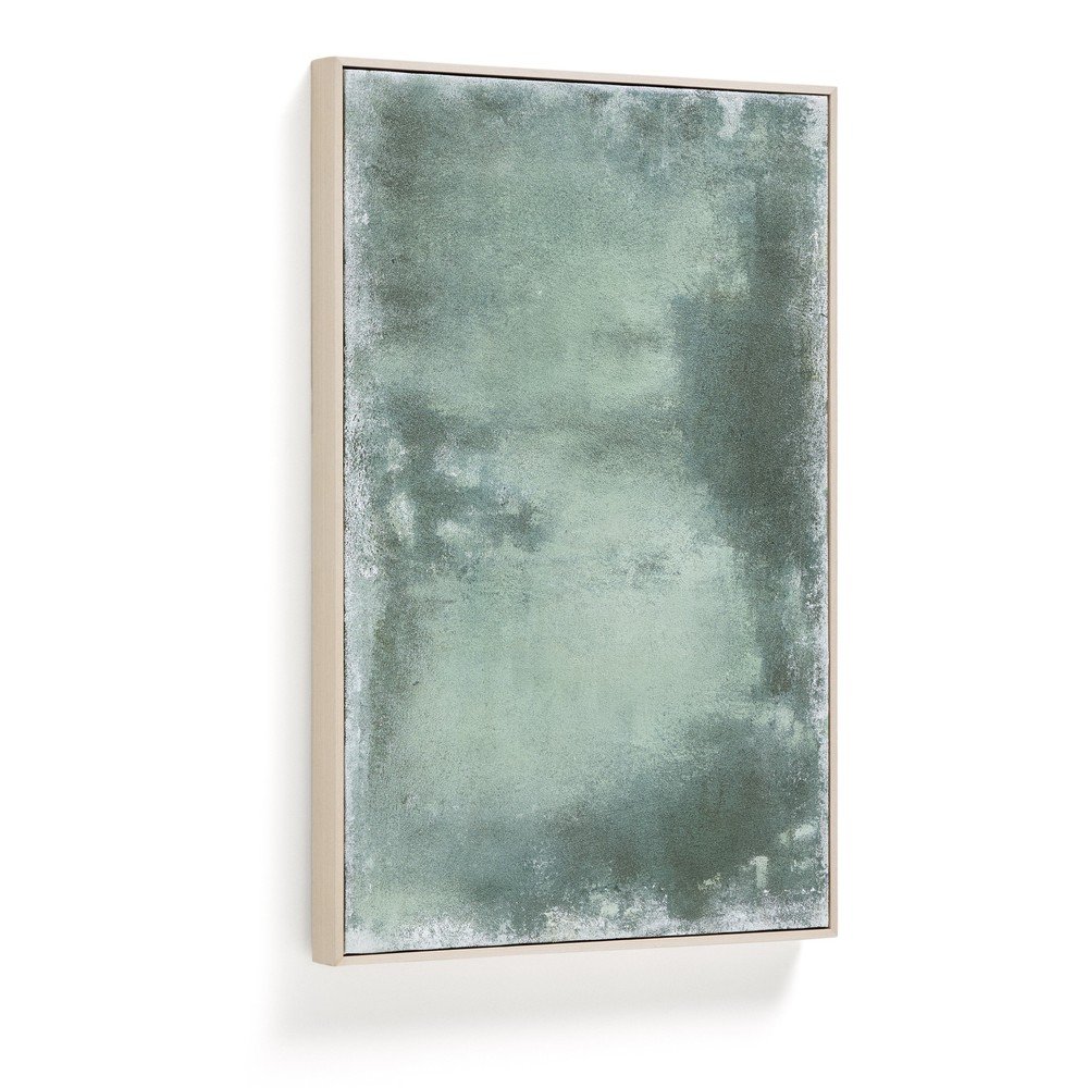 Kézzel festett keretezett-vászon kép 60x90 cm Selnar – Kave Home