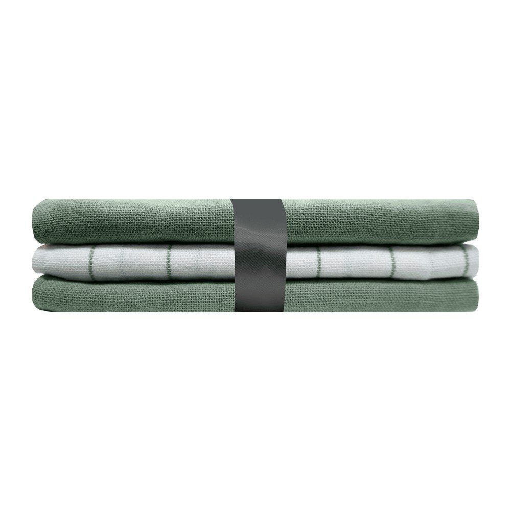 Konyharuha szett 3 db-os 50x70 cm Gourmet – douceur d'intérieur