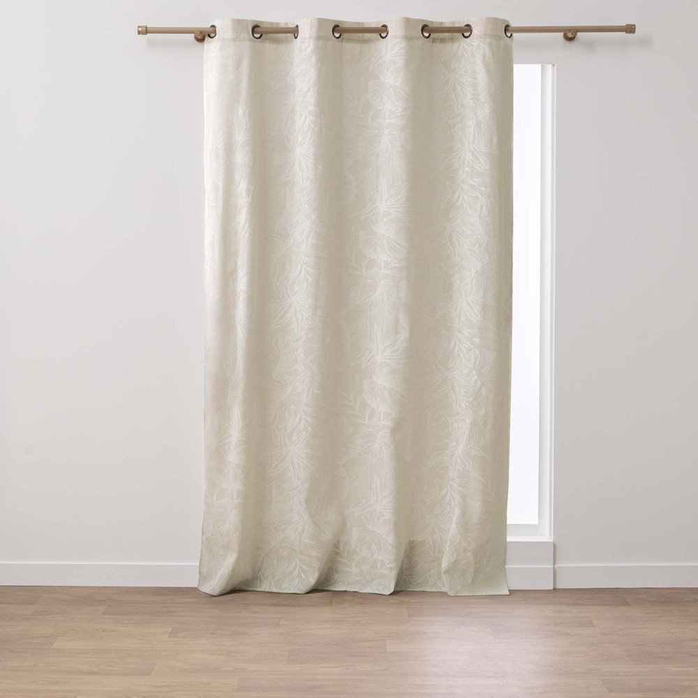 Krémszínű függöny 140x240 cm Lorenza – douceur d'intérieur