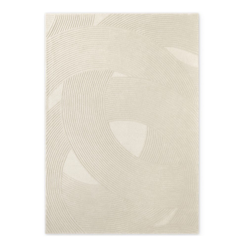 Krémszínű gyapjú szőnyeg 200x300 cm Kensington Victoria – Ted Baker