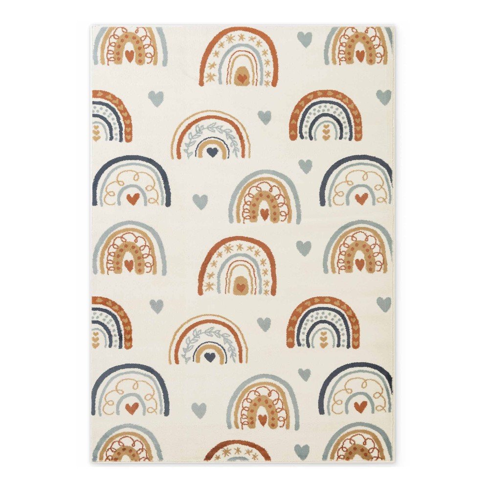 Krémszínű gyerek szőnyeg 200x290 cm Bowie – Hanse Home