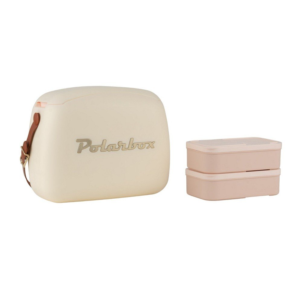 Krémszínű hűtődoboz 6 l – Polarbox