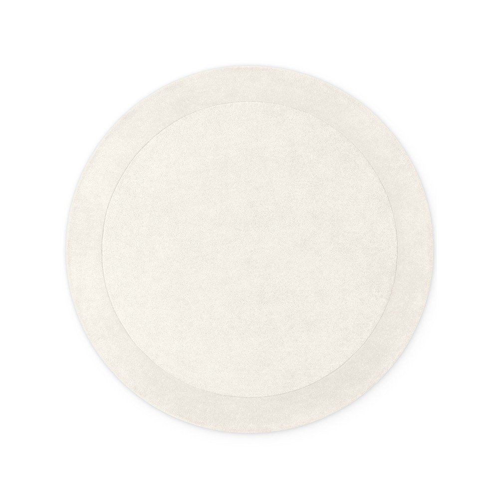 Krémszínű kézi szövésű gyapjúkeverék kerek szőnyeg ø 150 cm Kivi – Villeroy&Boch