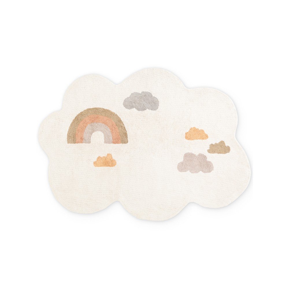 Krémszínű mosható-kézi szövésű pamut gyerek szőnyeg 140x200 cm Snuggle Willy – Hanse Home