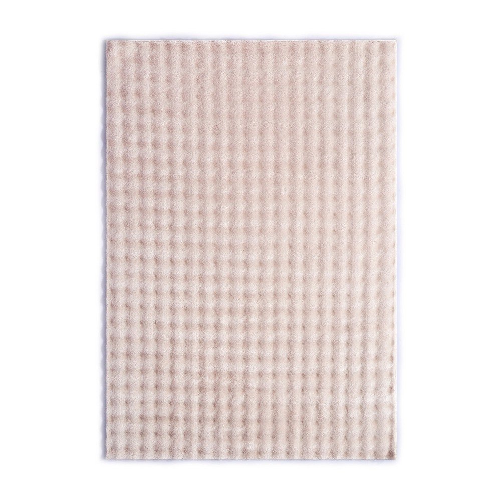Krémszínű mosható szőnyeg 150x230 cm Bubble Emarald – Mila Home