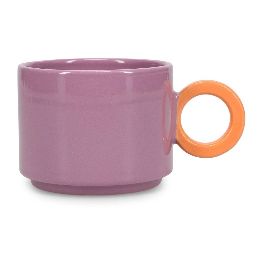 Lila kőedény bögre 280 ml Lou – ONA
