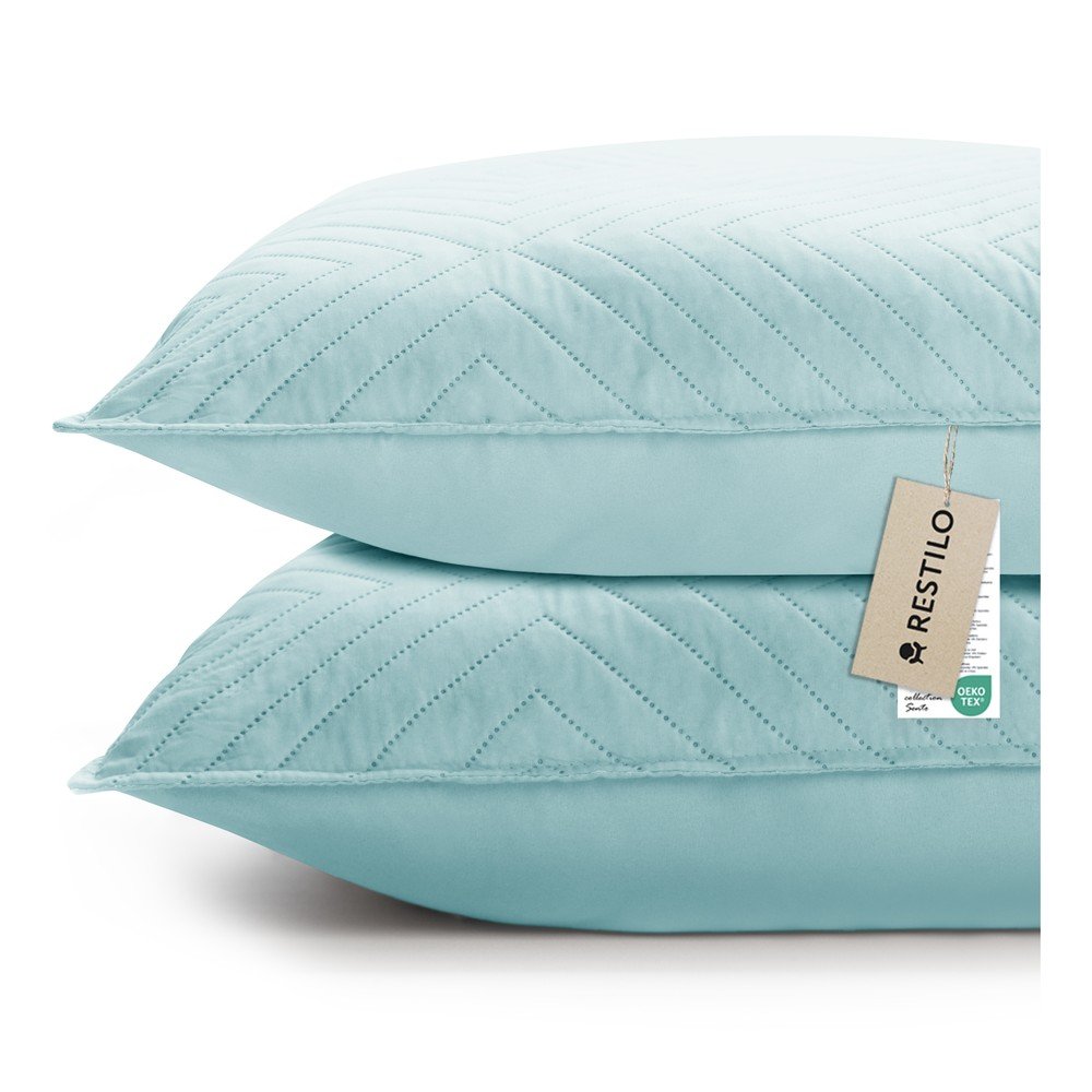 Mikroszálas párnahuzat szett 2 db-os 45x45 cm Softa – Restilo