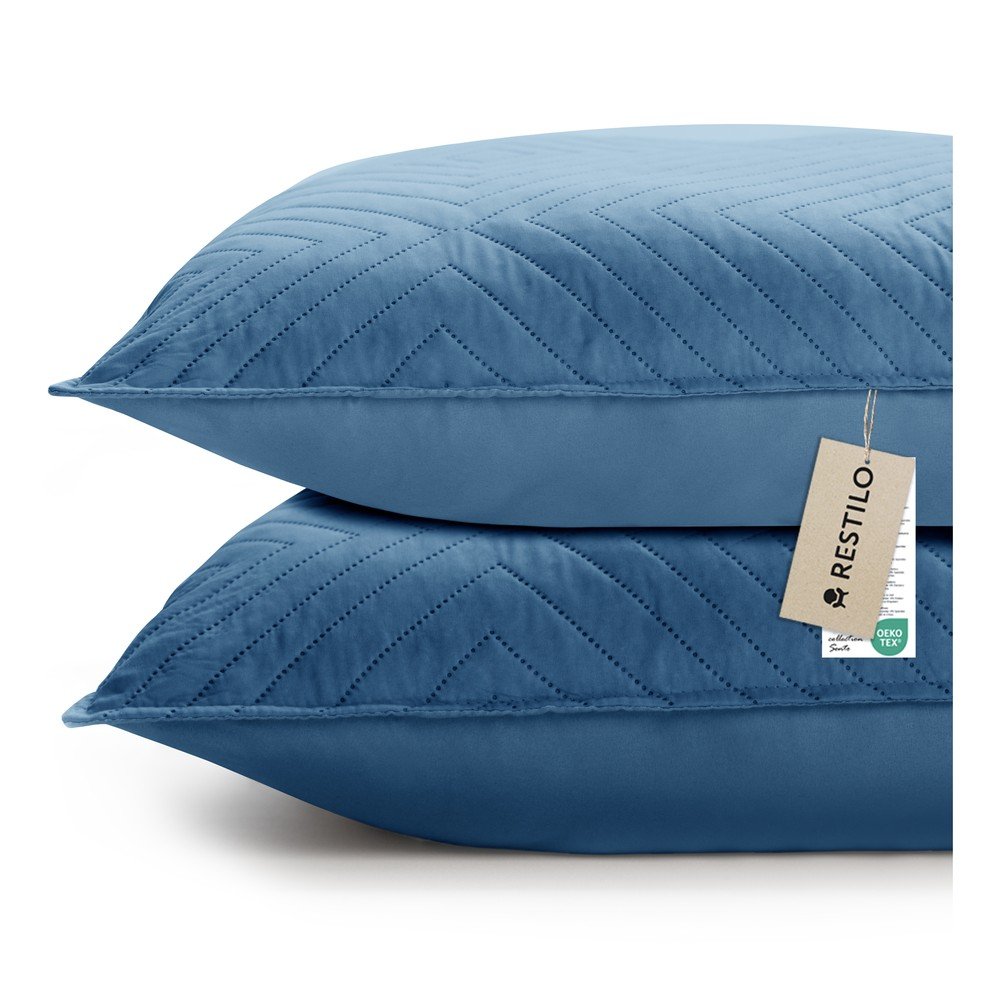 Mikroszálas párnahuzat szett 2 db-os 45x45 cm Softa – Restilo