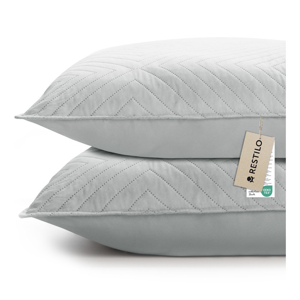 Mikroszálas párnahuzat szett 2 db-os 50x70 cm Softa – Restilo