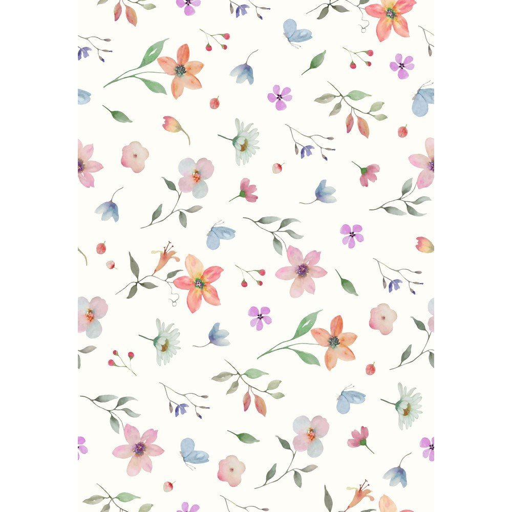 Mosható szőnyeg 120x180 cm Floral – Vitaus