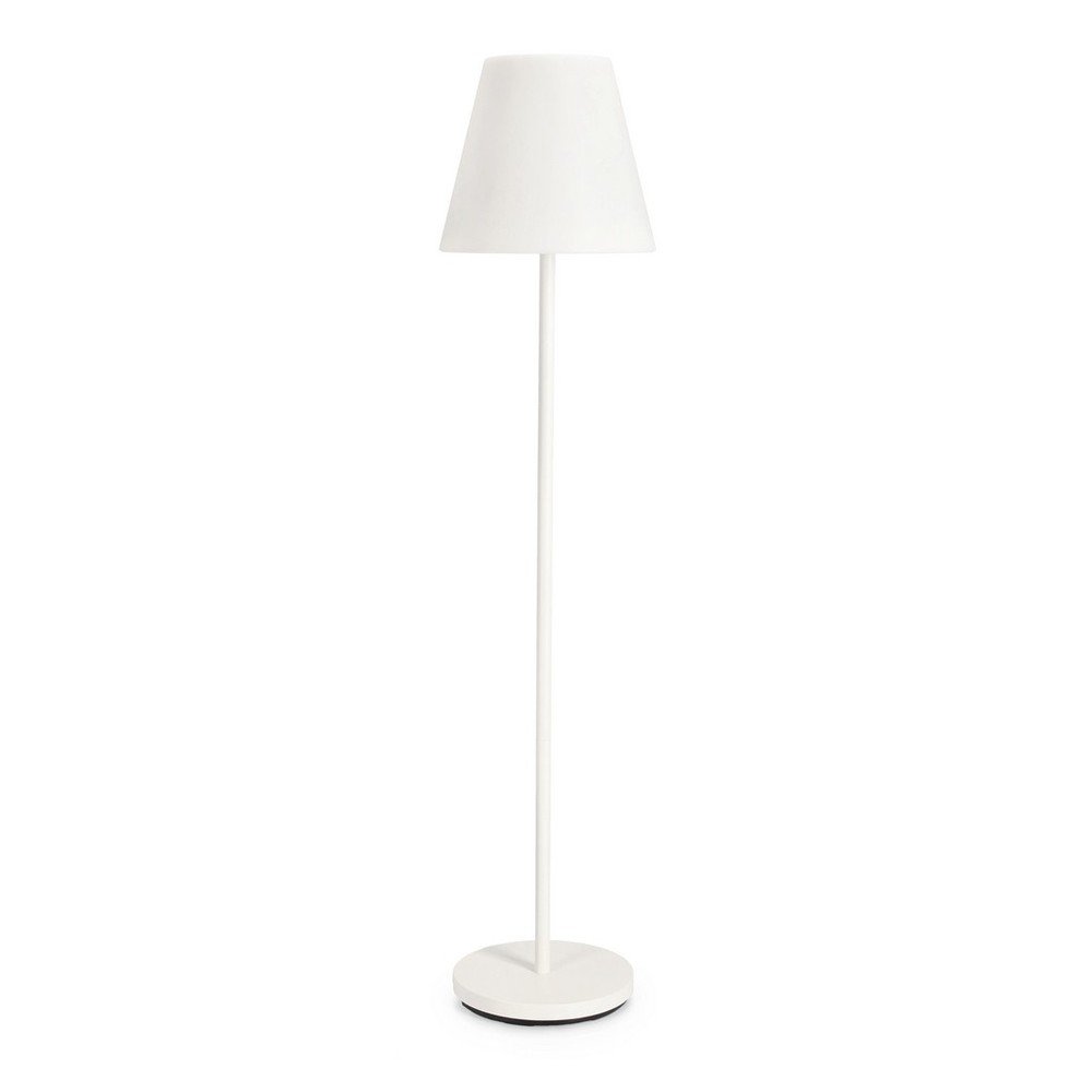 Napelemes-USB LED álló kültéri lámpa távirányítóval-hangszóróval ø 34 cm Solar – Bizzotto