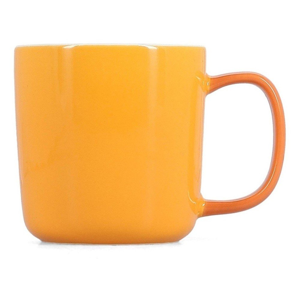 Narancssárga new bone china bögre 370 ml Mae – ONA