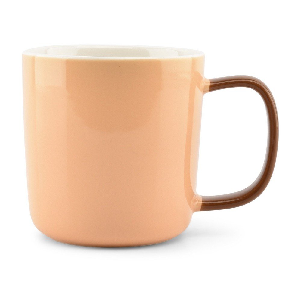 Narancssárga new bone china bögre 370 ml Mae – ONA