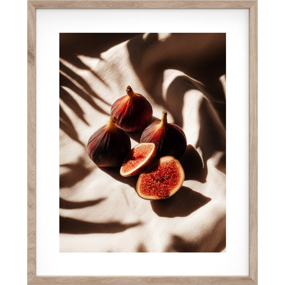 Nyomtatott keretezett kép 40x50 cm Ripe Figs – Styler