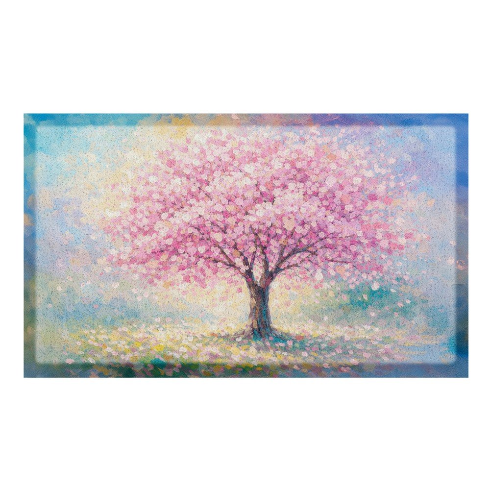 PVC lábtörlő 40x70 cm Blossom Tree – Artsy Doormats