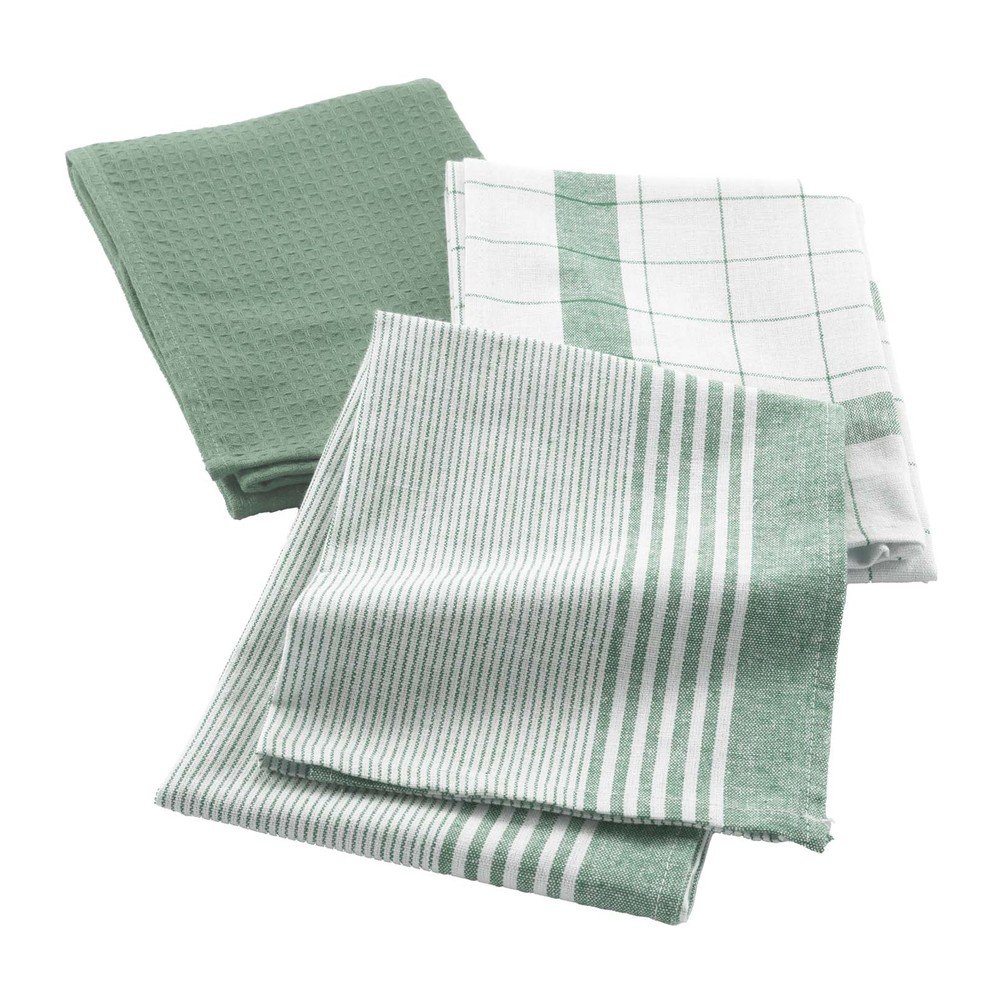 Pamut konyharuha szett 3 db-os 50x70 cm Vibrato – douceur d'intérieur
