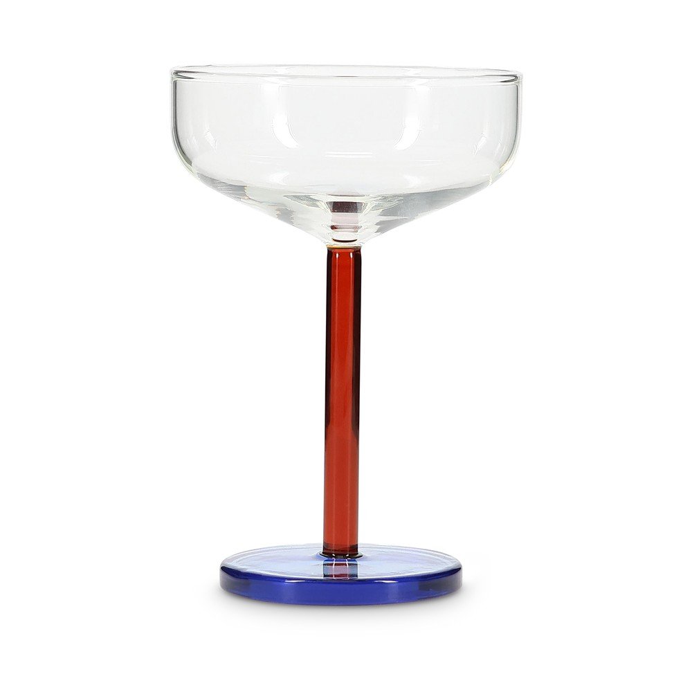 Pezsgős pohár szett 2 db-os 210 ml Bobbie – ONA