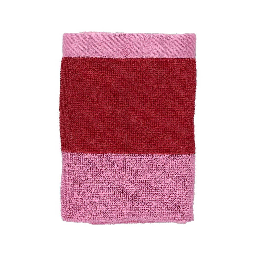 Rózsaszín frottír pamut törölköző szett 2 db-os 30x50 cm Pixie – ONA
