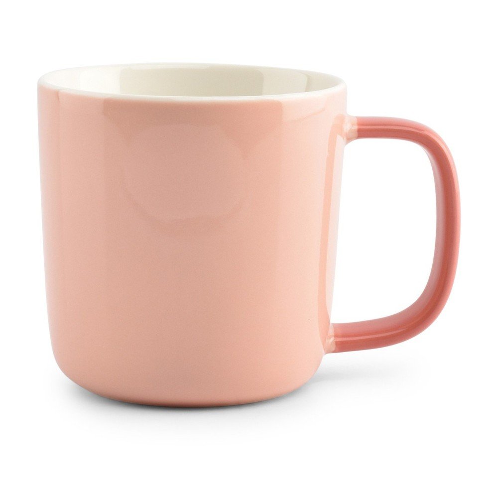 Rózsaszín new bone china bögre 370 ml Mae – ONA