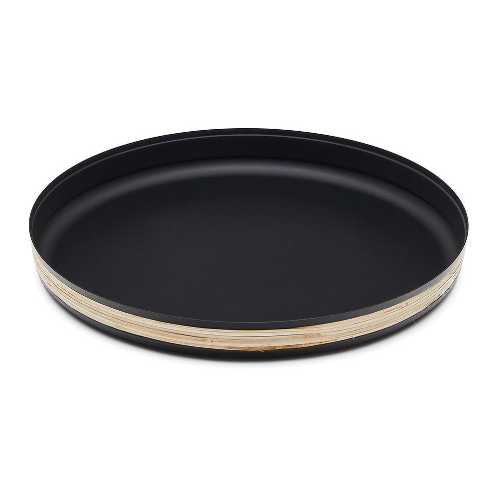 Rozsdamentes acél tálca ø 33 cm Shai – Kave Home