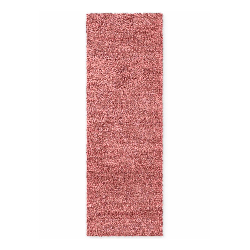 Sötét rózsaszín kézi szövésű futószőnyeg 80x300 cm Notting Hill Portobello – Ted Baker