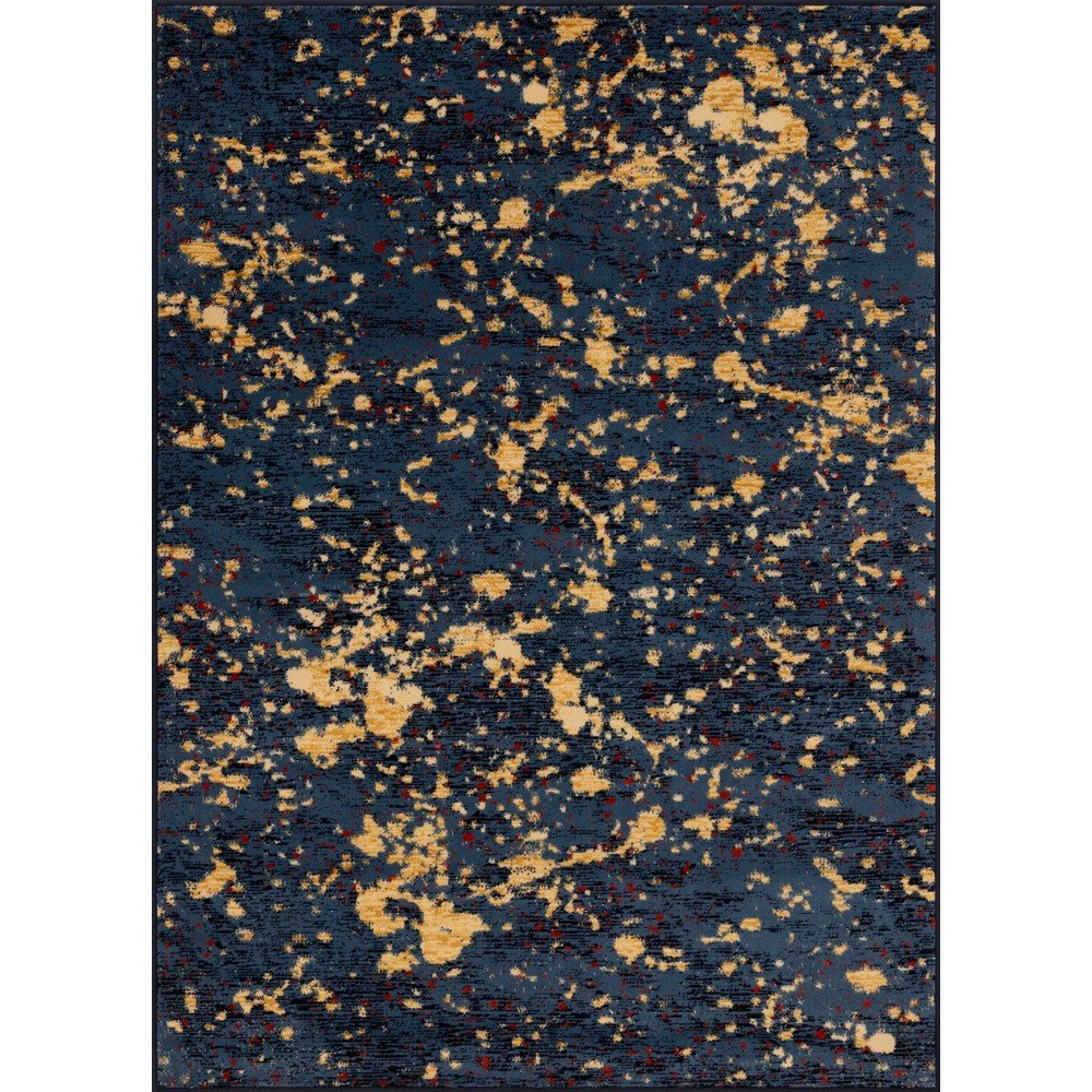 Sötétkék szőnyeg 120x170 cm Tonio – FD