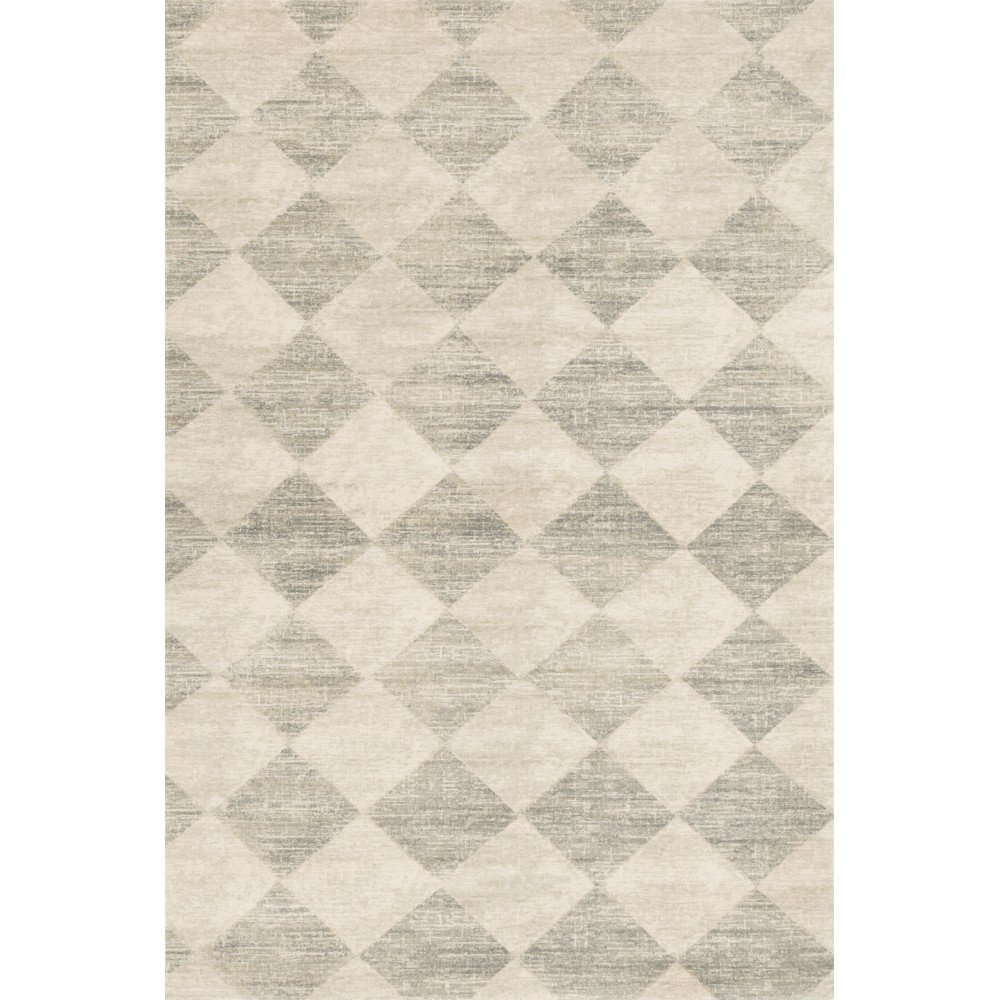 Szürke-bézs gyapjú szőnyeg 160x240 cm Agnus – Agnella