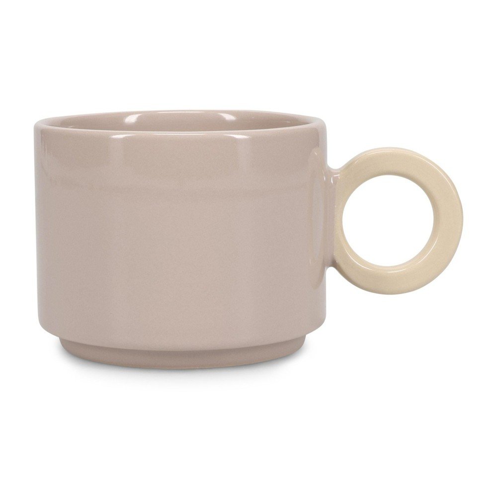 Szürke kőedény bögre 280 ml Lou – ONA