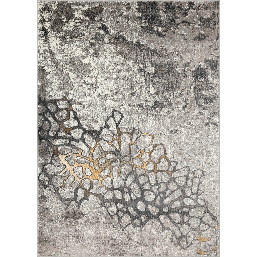 Szürke-szürkésbarna szőnyeg 200x280 cm Folgen – FD