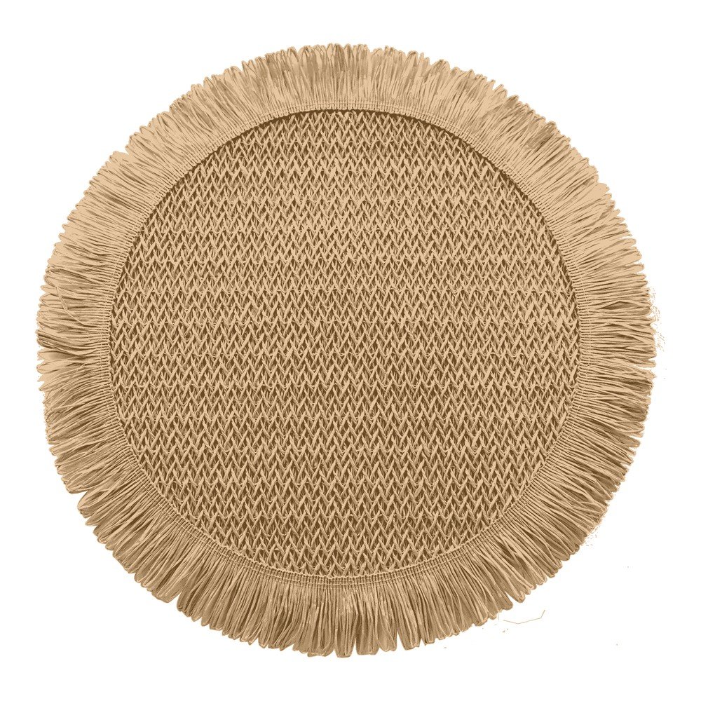 Tányéralátét ø 38 cm Pepita – douceur d'intérieur