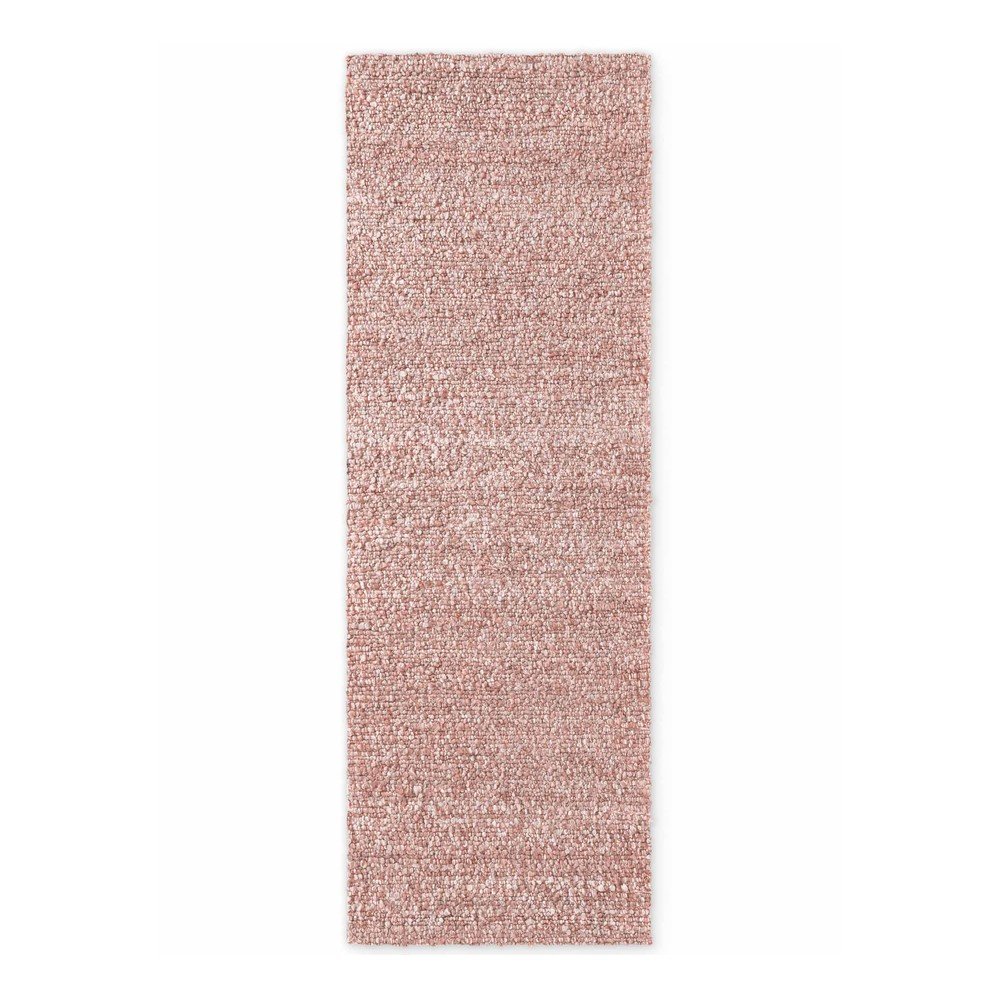 Törtrózsaszín kézi szövésű futószőnyeg 80x300 cm Notting Hill Portobello – Ted Baker