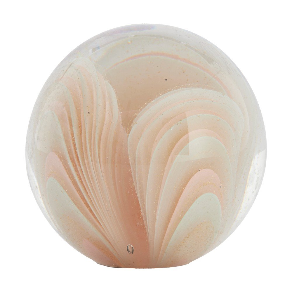 Üveg papírnehezék (magasság 10 cm) Olyra – Light & Living