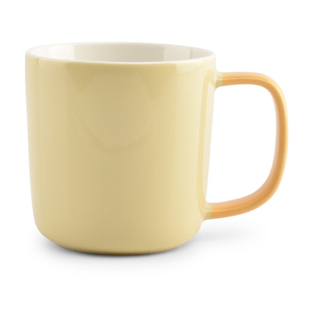 Világossárga new bone china bögre 370 ml Mae – ONA