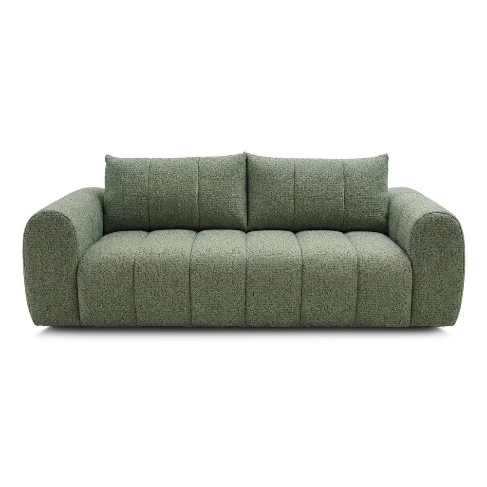 Zöld kanapé 242 cm Nesty – Bobochic Paris