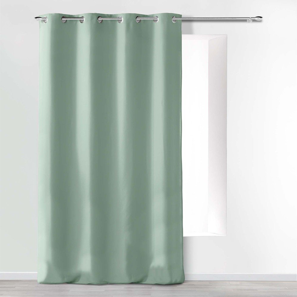 Zsályaszínű mikroszálas dimout (részleges sötétítő) függöny 140x280 cm Absolu – douceur d'intérieur