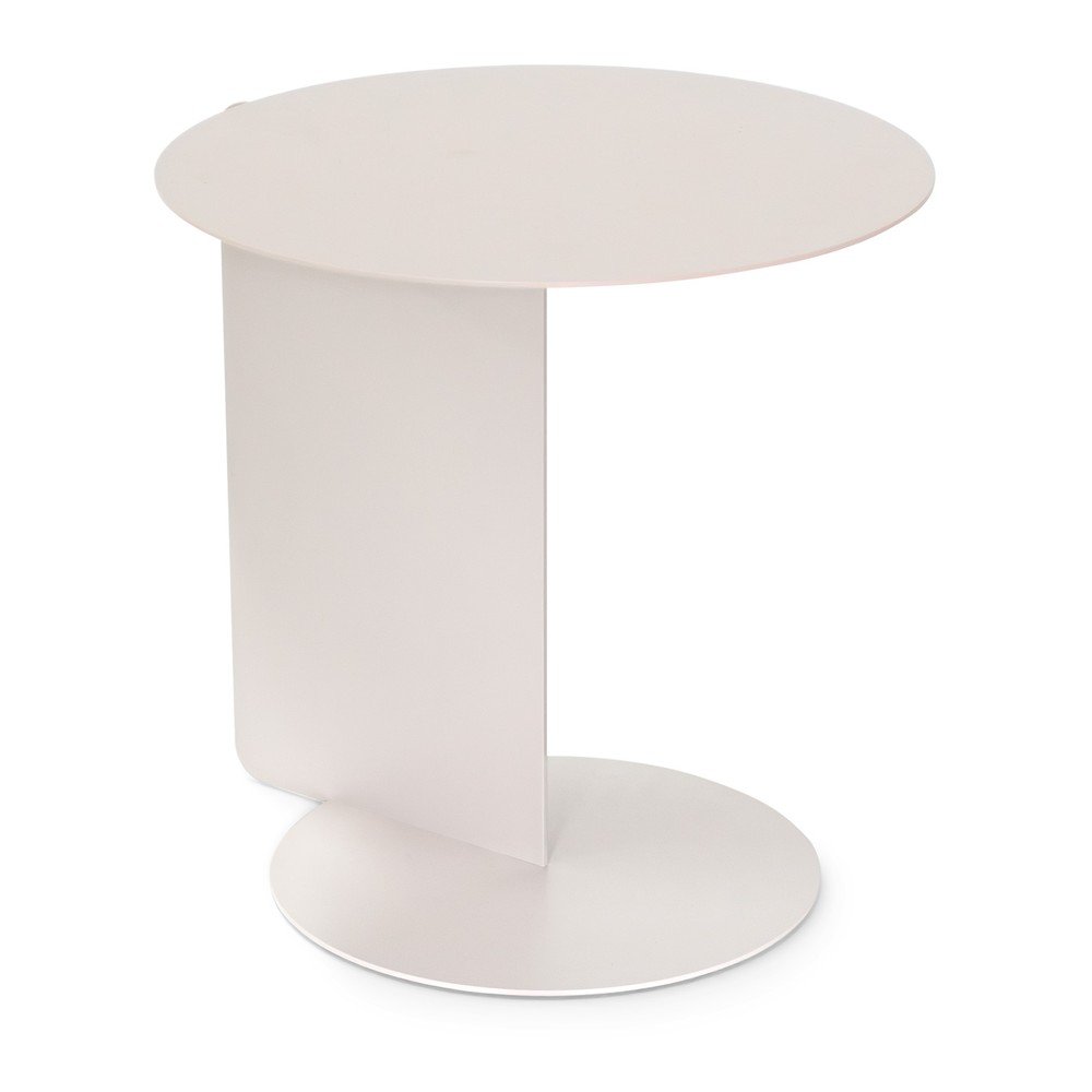 Acél kerek tárolóasztal ø 40 cm Salsa – Spinder Design