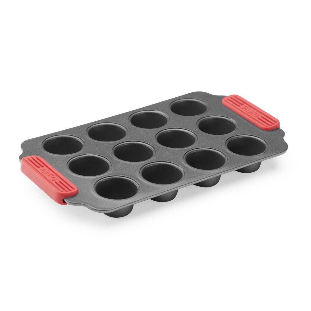 Acél muffin sütőforma 31x18 cm – Lékué