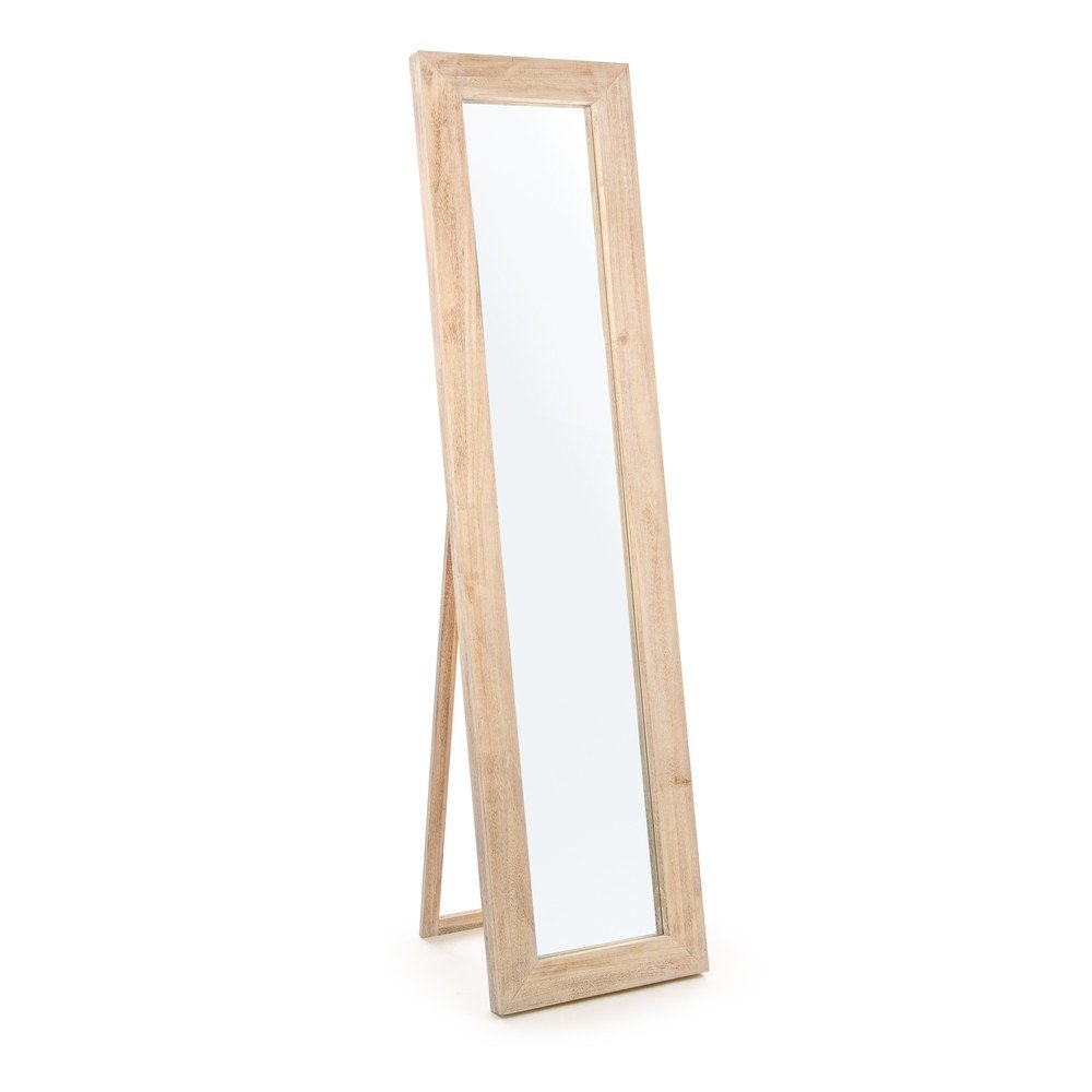 Álló tükör tömörfa kerettel 44x174 cm Tiziano – Yes Everyday