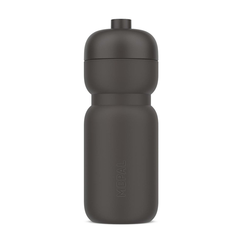 Antracitszürke műanyag ivópalack 600 ml Active – Mepal