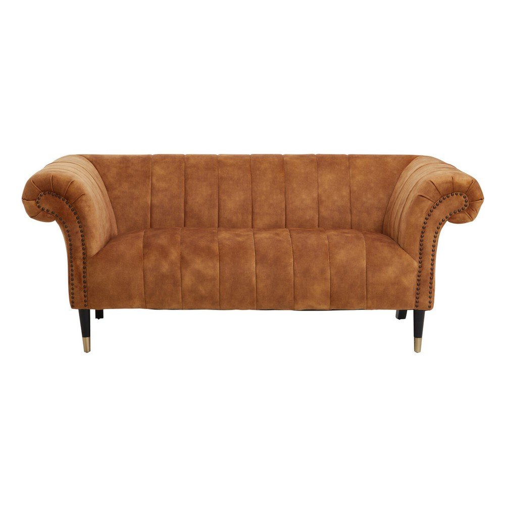 Barna kanapé 185 cm Siena – Premier Housewares