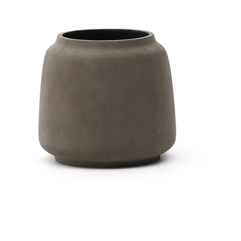 Beton kaspó ø 40 cm Lira – Kave Home