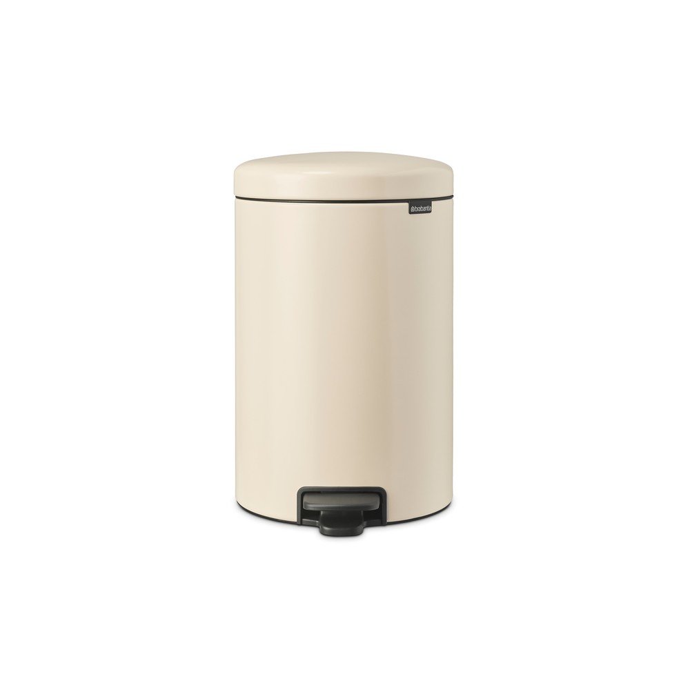 Bézs acél pedálos szemetes 20 l NewIcon – Brabantia