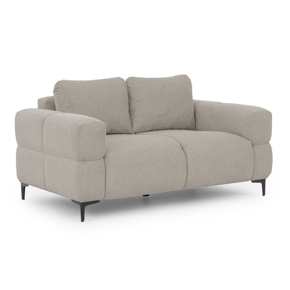 Bézs kanapé 154 cm Helio – Ropez